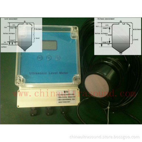Non-Contact Ultrasonic Liquid Level Measurement Meter/Sensor with RS232/RS485/Analog Output